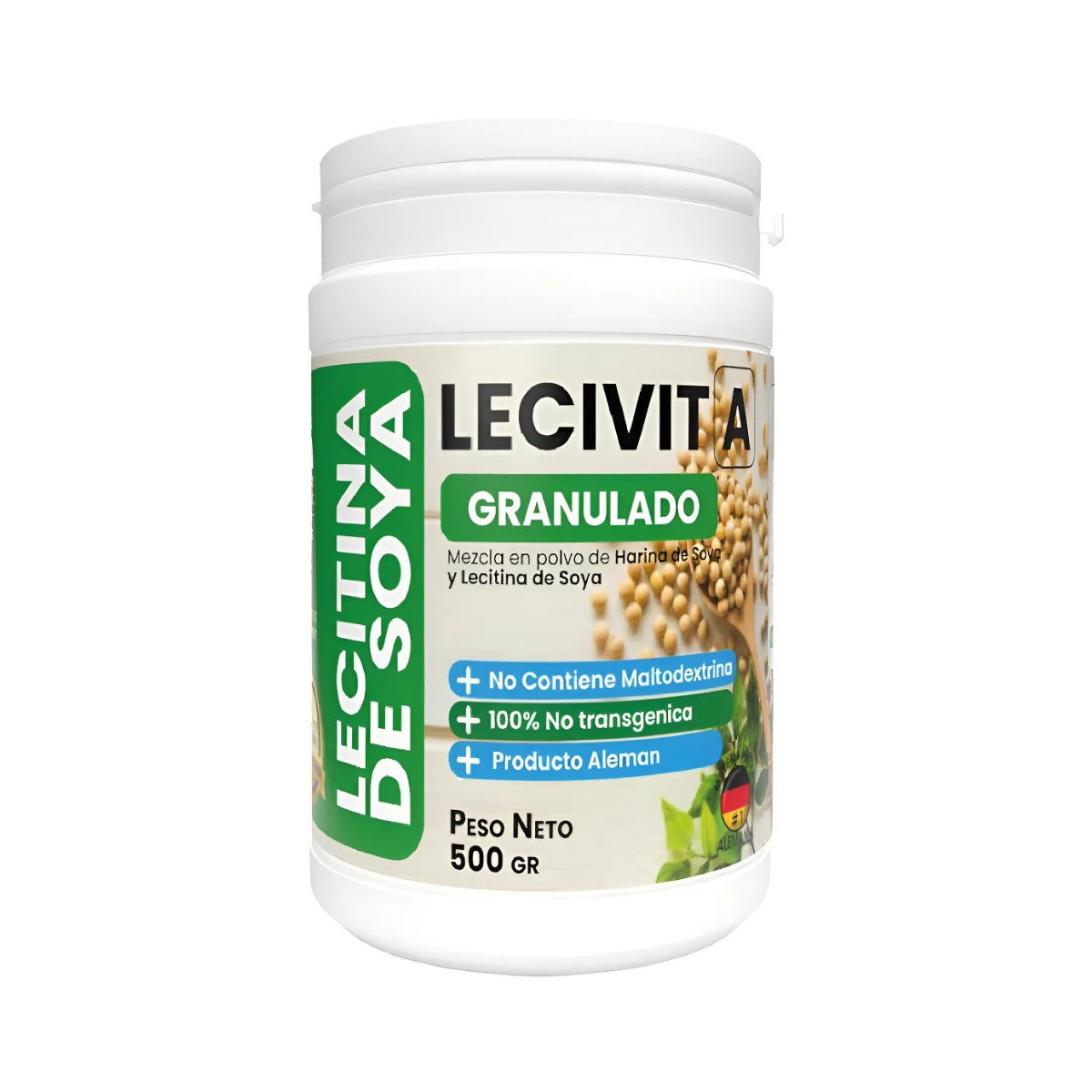 Lecitina De Soya 500 Gr Magui Pharma