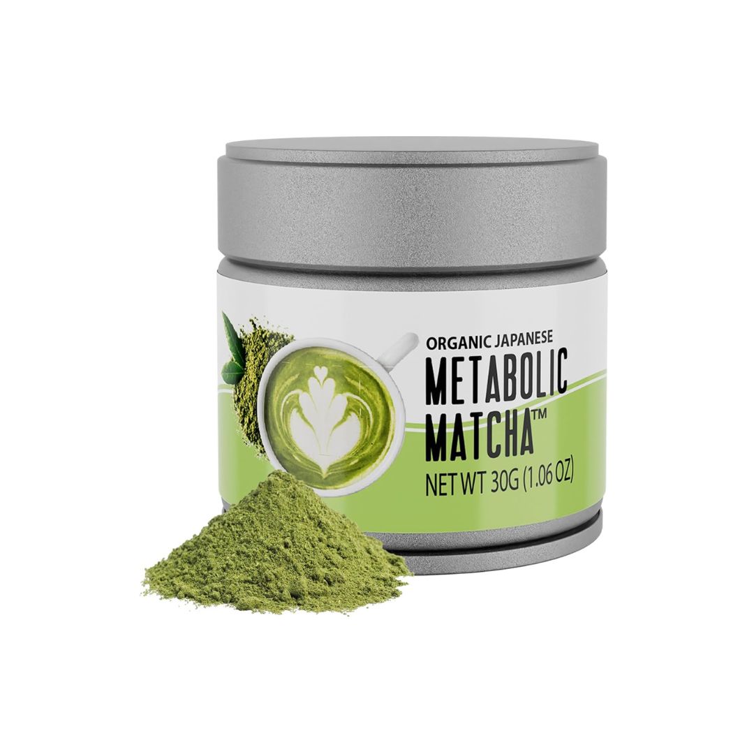 Metabolic Matcha 30 Gr Natural Slim