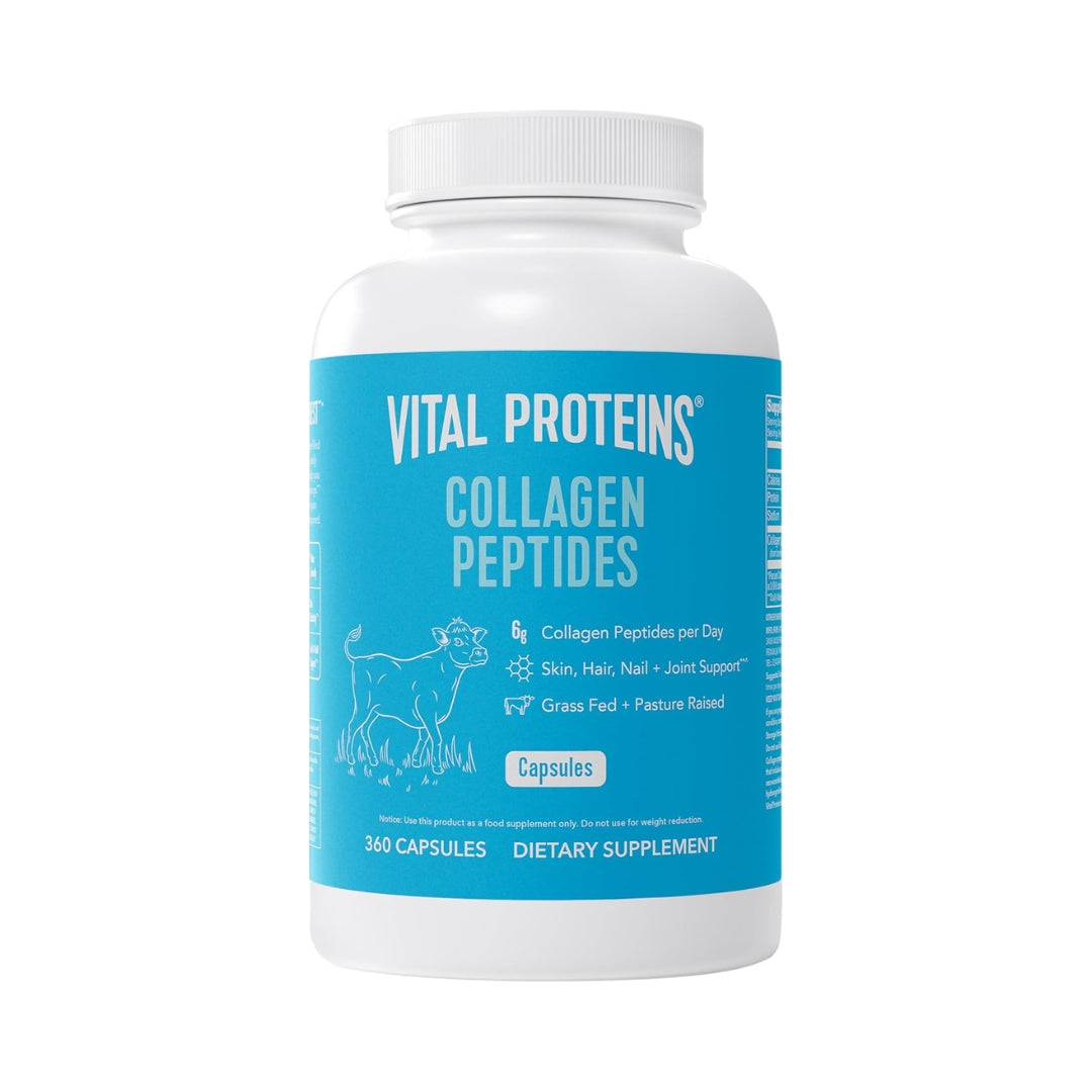 Peptidos de Colageno 360 Capsulas Vital Proteins