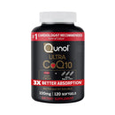 Ultra CoQ10 100 Mg 120 Softgels Qunol