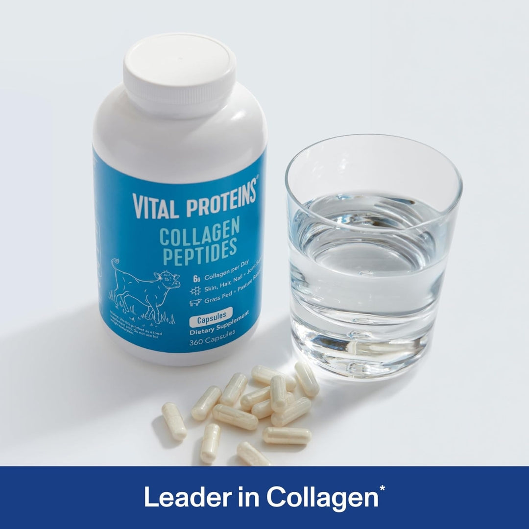 Peptidos de Colageno 360 Capsulas Vital Proteins