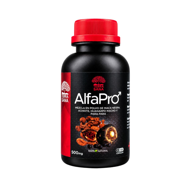 Alfapro 120 Capsulas 60 Mg Terra Sana