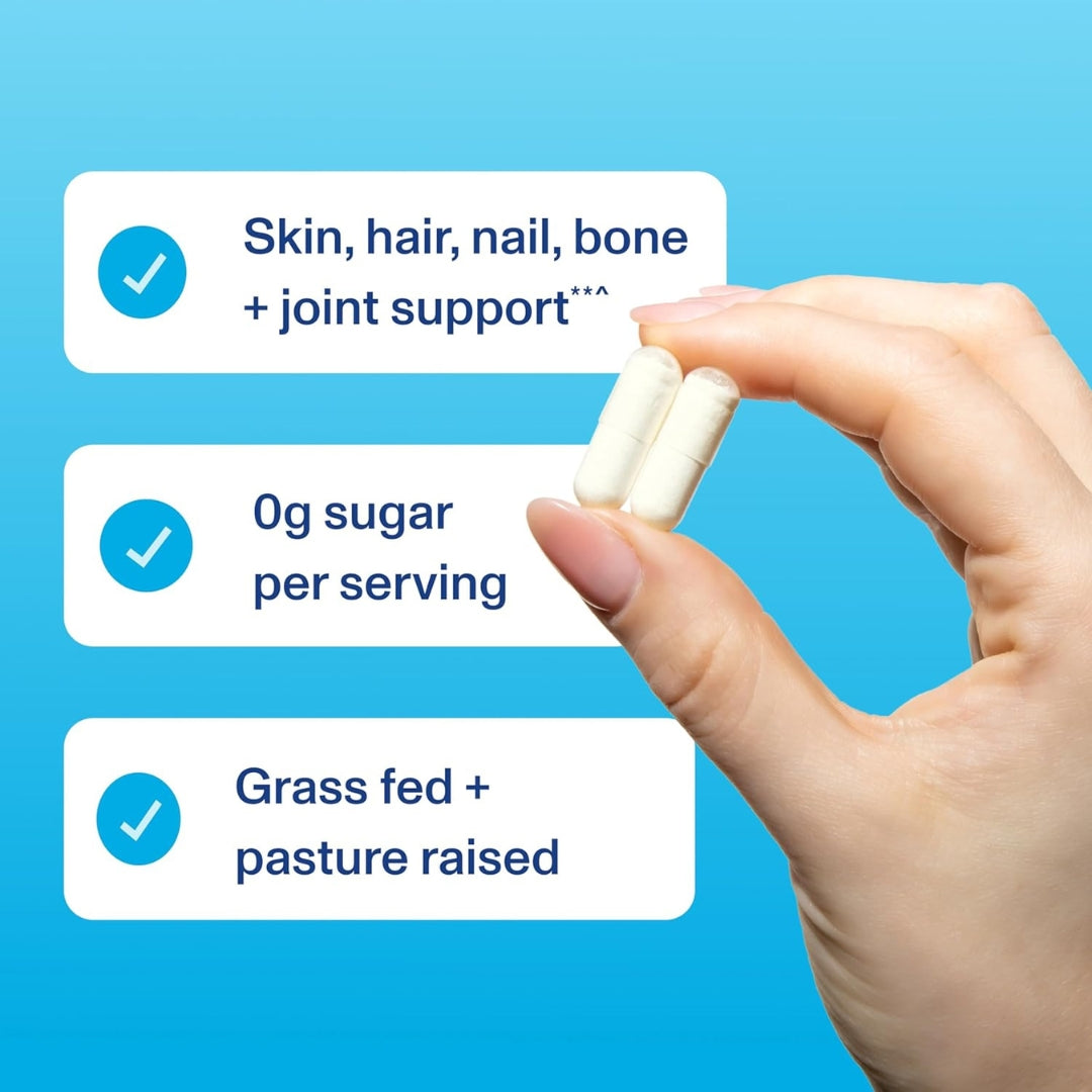 Peptidos de Colageno 360 Capsulas Vital Proteins