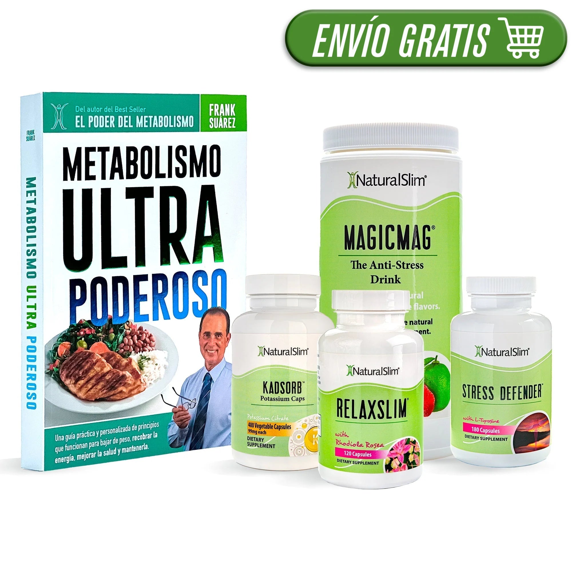 Kit Relax Antiestres Natural Slim
