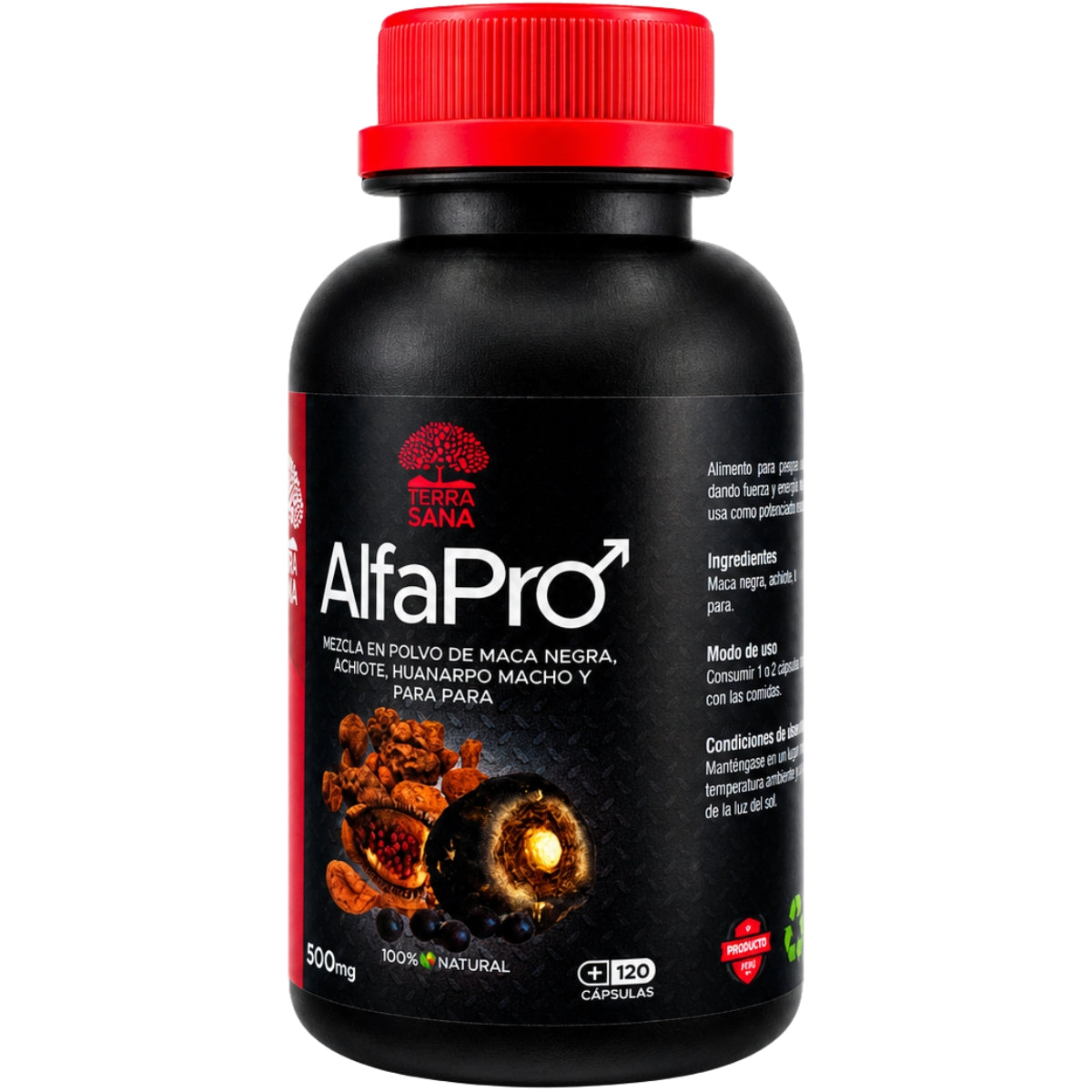Alfapro 120 Capsulas 60 Mg Terra Sana