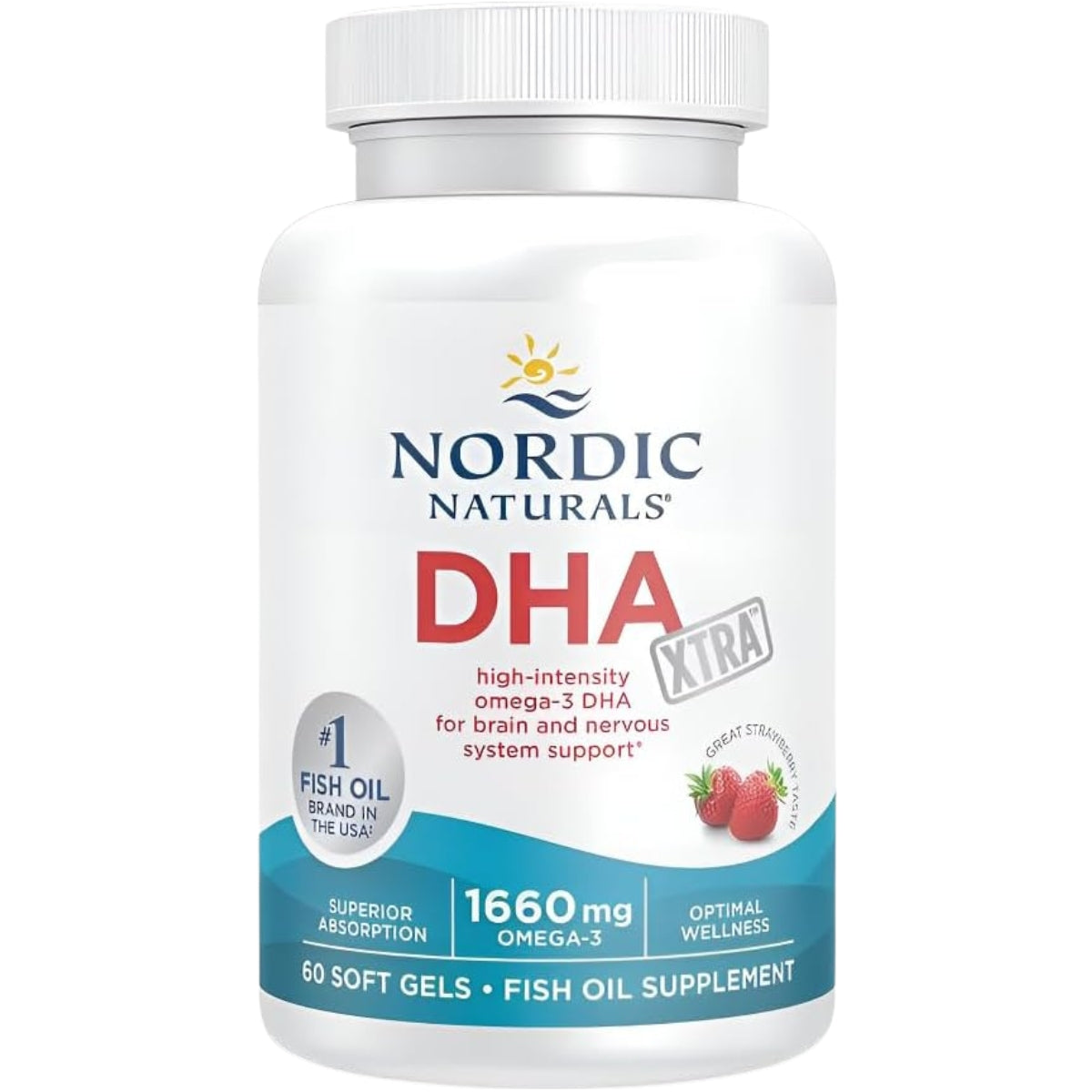 New Dha Xtra 60 Capsulas Nordic Naturals