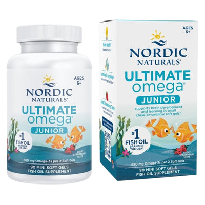 Ultimate Omega Junior 90 Mini Capsulas Nordic Naturals
