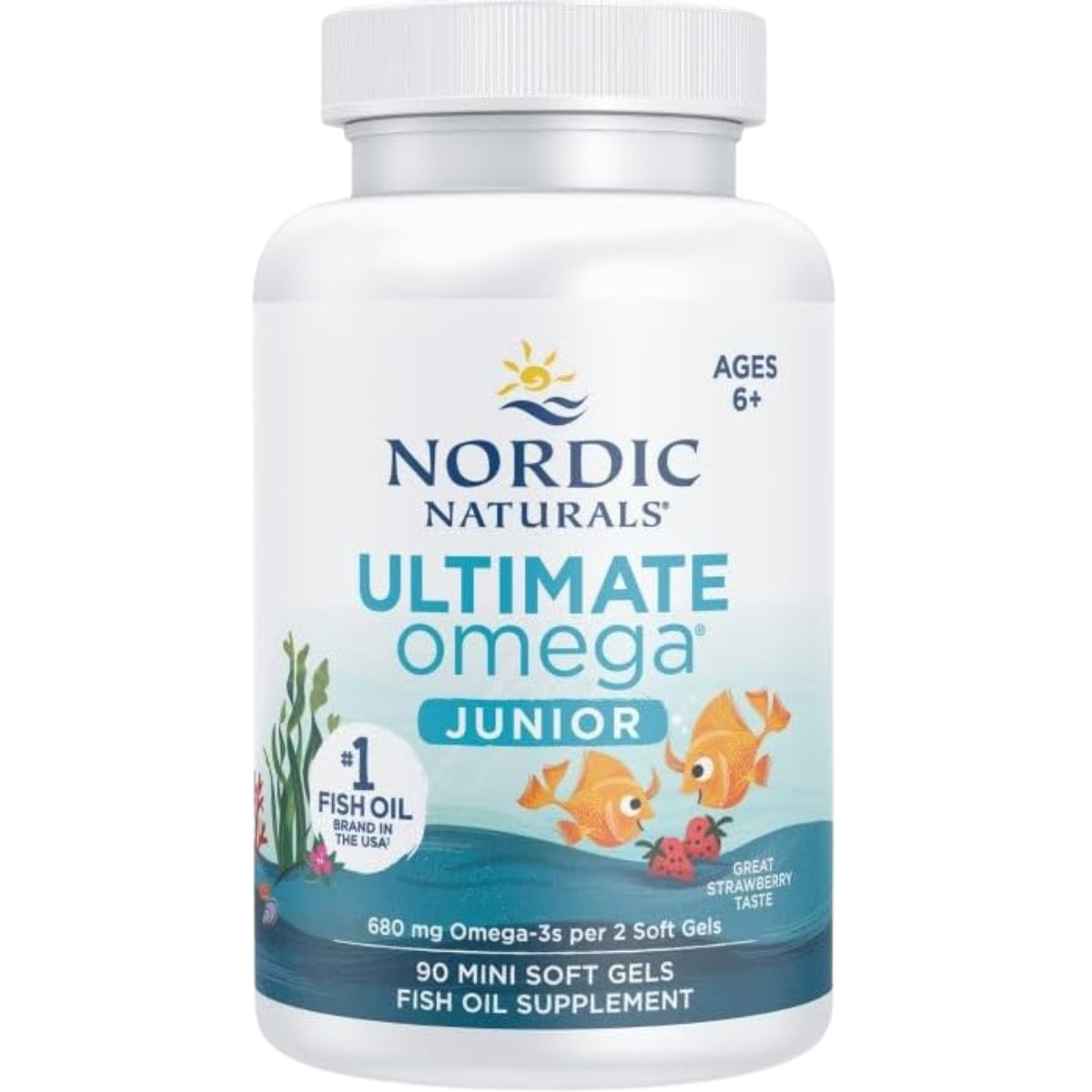 Ultimate Omega Junior 90 Mini Capsulas Nordic Naturals