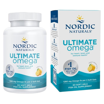 Ultimate Omega 1280 Mg 60 Capsulas Nordic Naturals