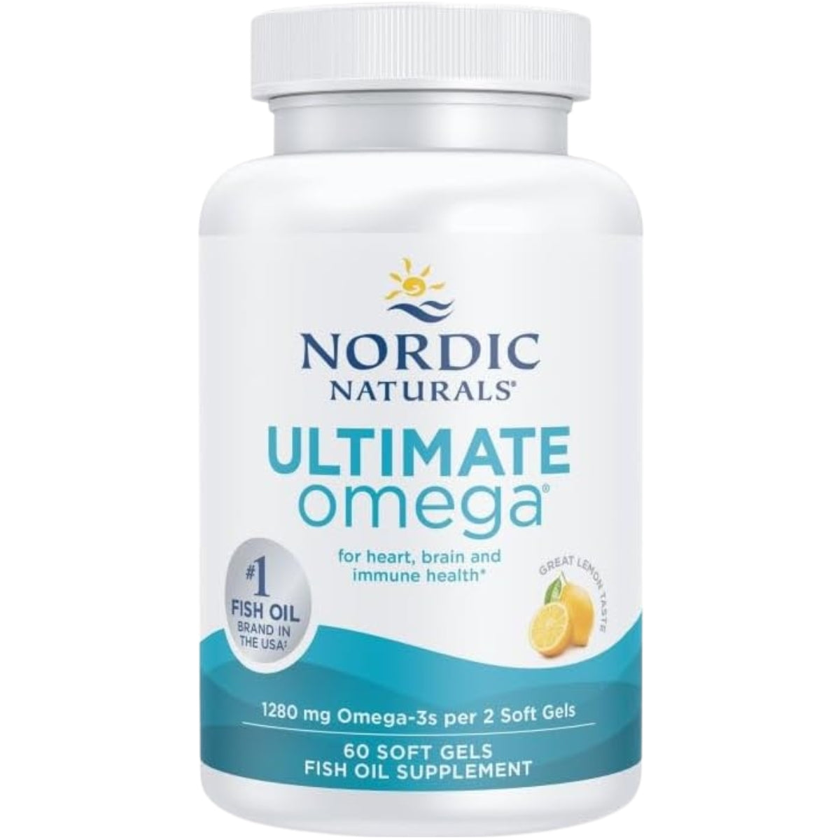 Ultimate Omega 1280 Mg 60 Capsulas Nordic Naturals