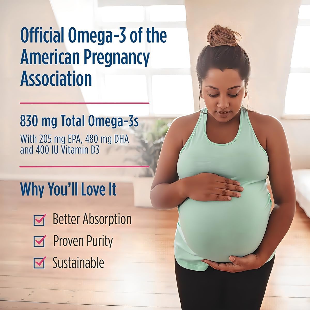 Prenatal Dha 90 Capsulas Nordic Naturals