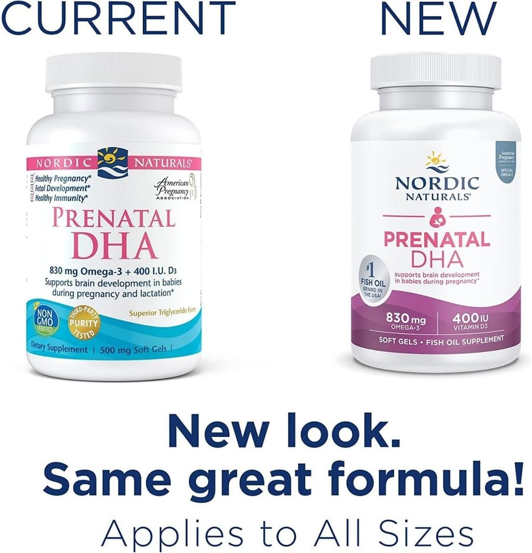 Prenatal Dha 90 Capsulas Nordic Naturals