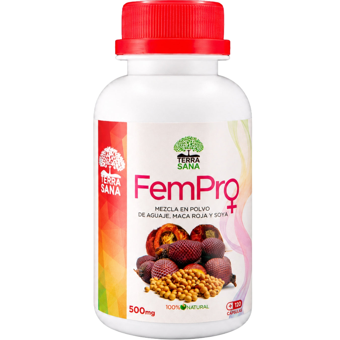 Fempro 120 Capsulas 500Mg Terra Sana