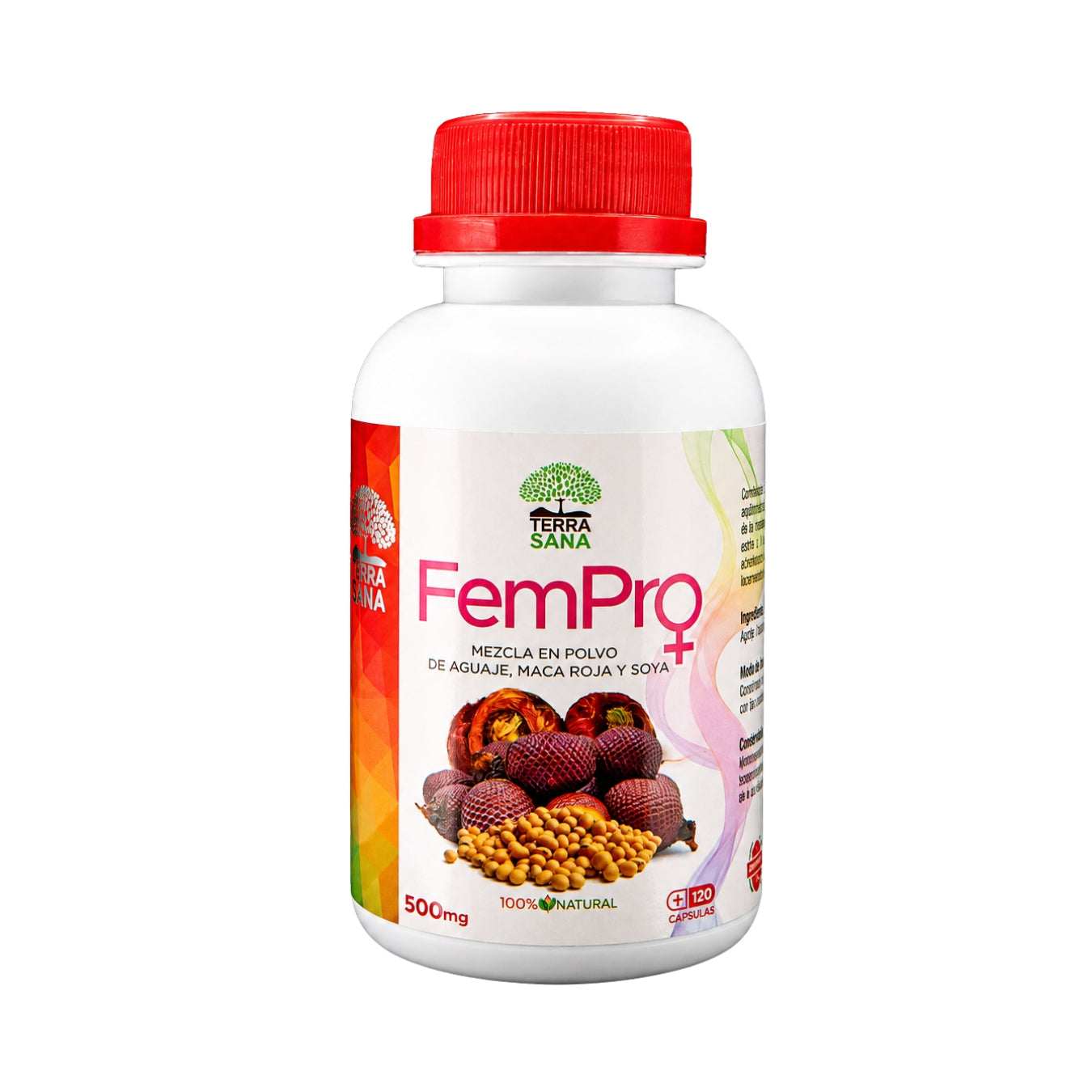 Fempro 120 Capsulas 500Mg Terra Sana