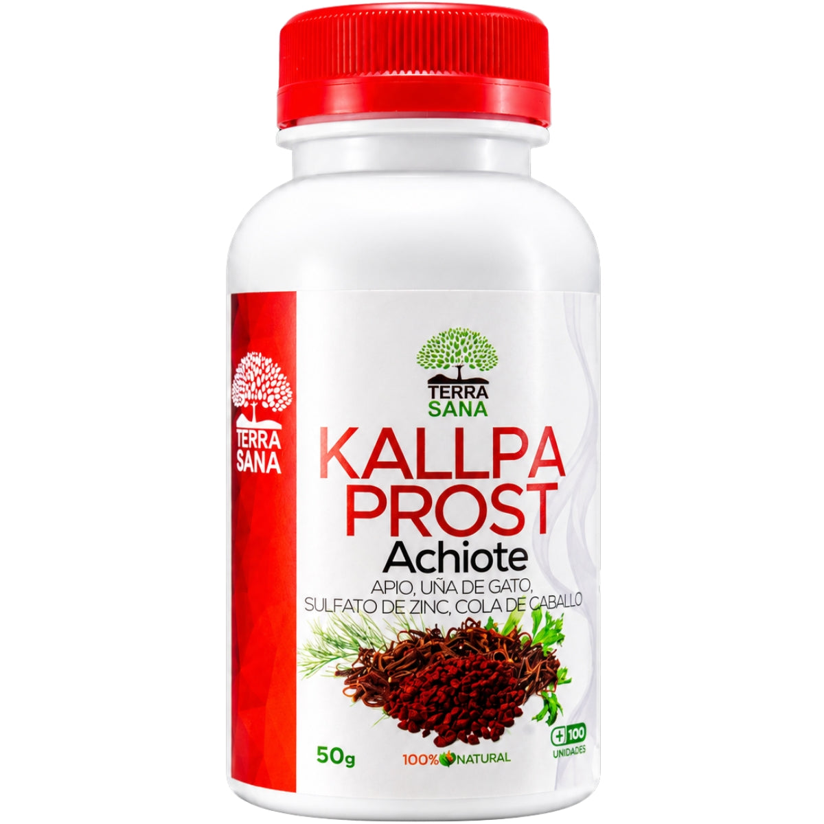 Kallpa Prost 100 Capsulas Terra Sana