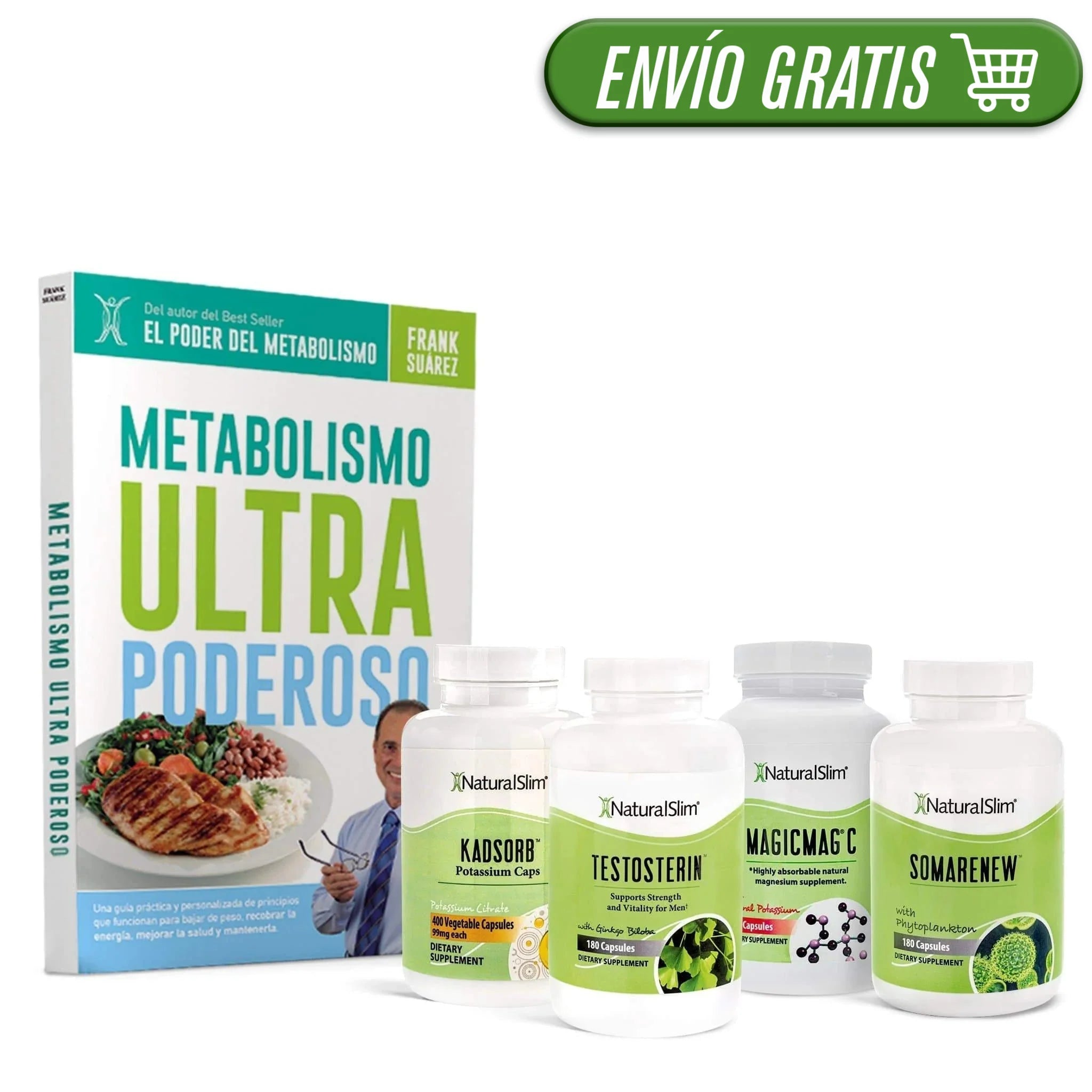 Kit Ayuda Masculina Natural Slim