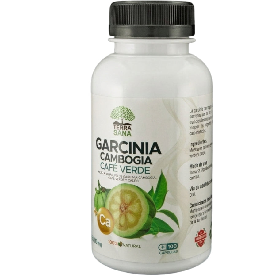Garcinia Cambogia 500 Mg 100 Capsulas Terra Sana