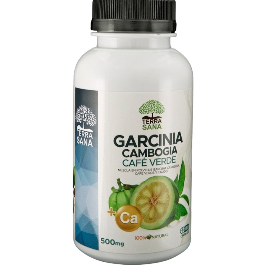 Garcinia Cambogia 500 Mg 100 Capsulas Terra Sana