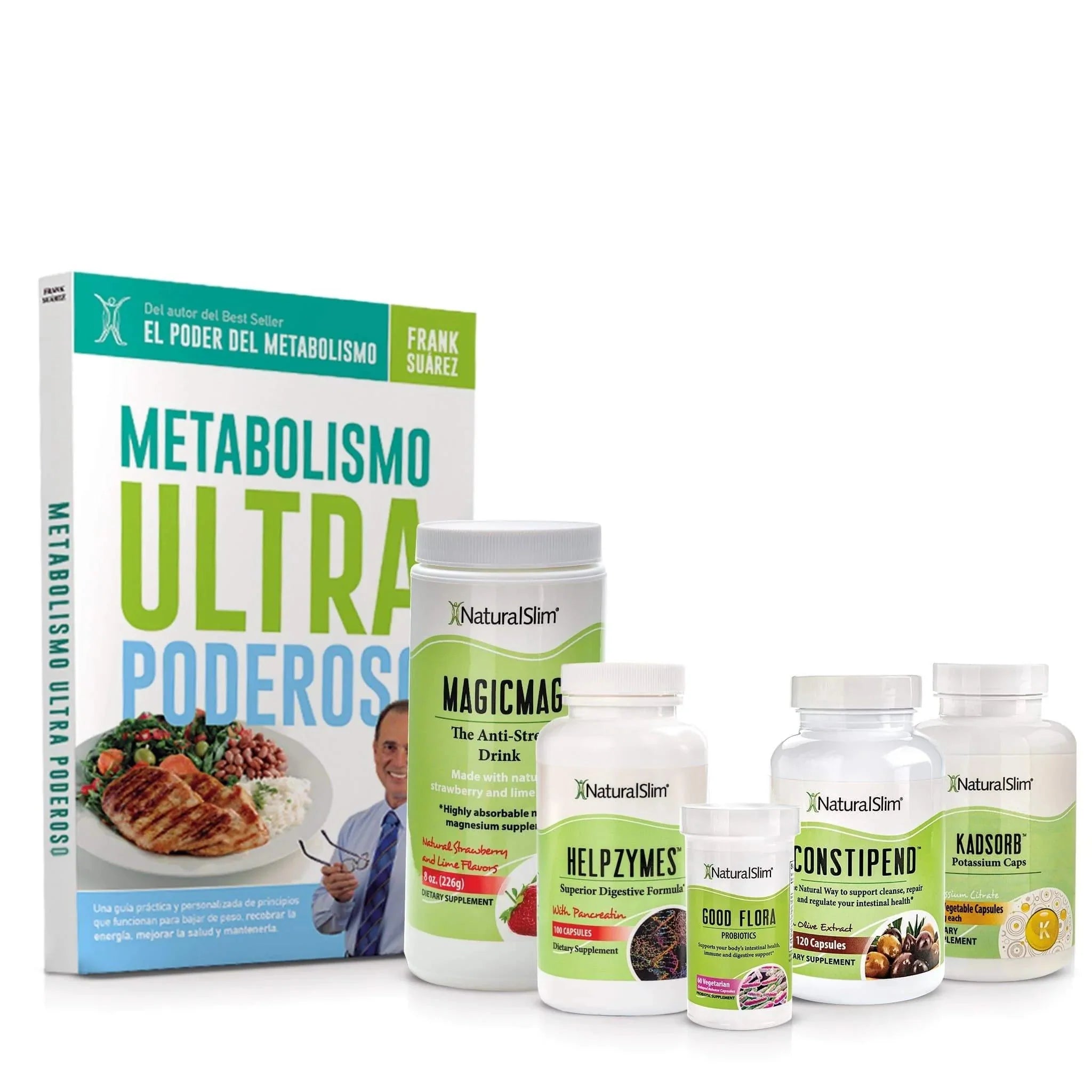 Kit Antiestreñimiento Natural Slim