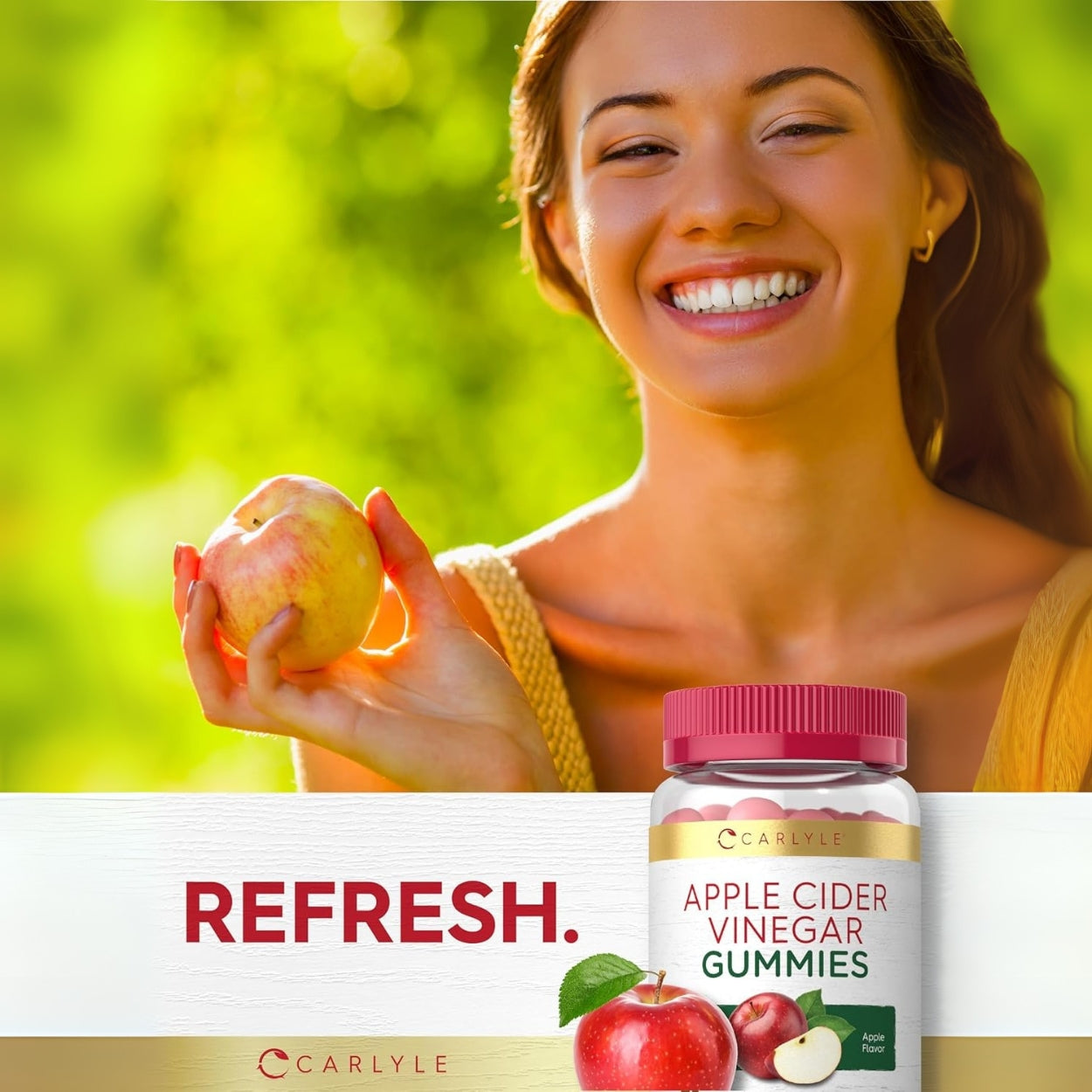 Vinagre De Manzana 75 Gomitas Carlyle