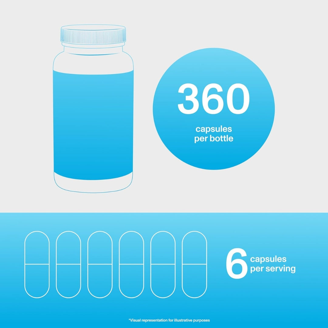 Peptidos de Colageno 360 Capsulas Vital Proteins