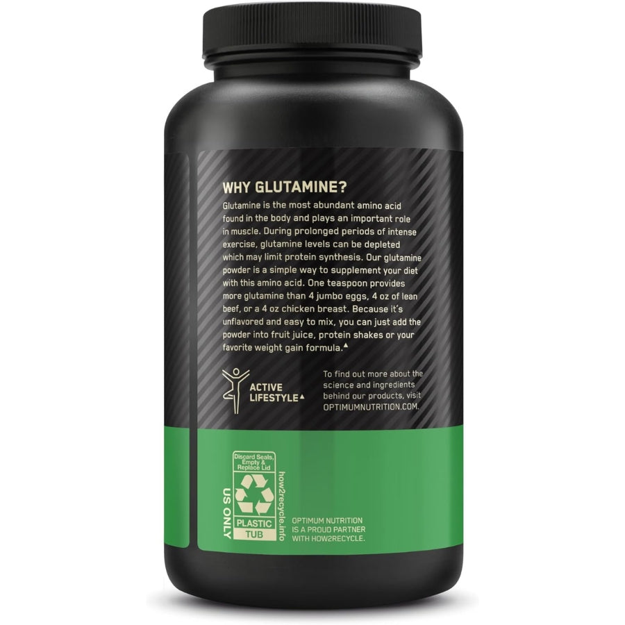Glutamina Powder 300 G Optimum Nutrition