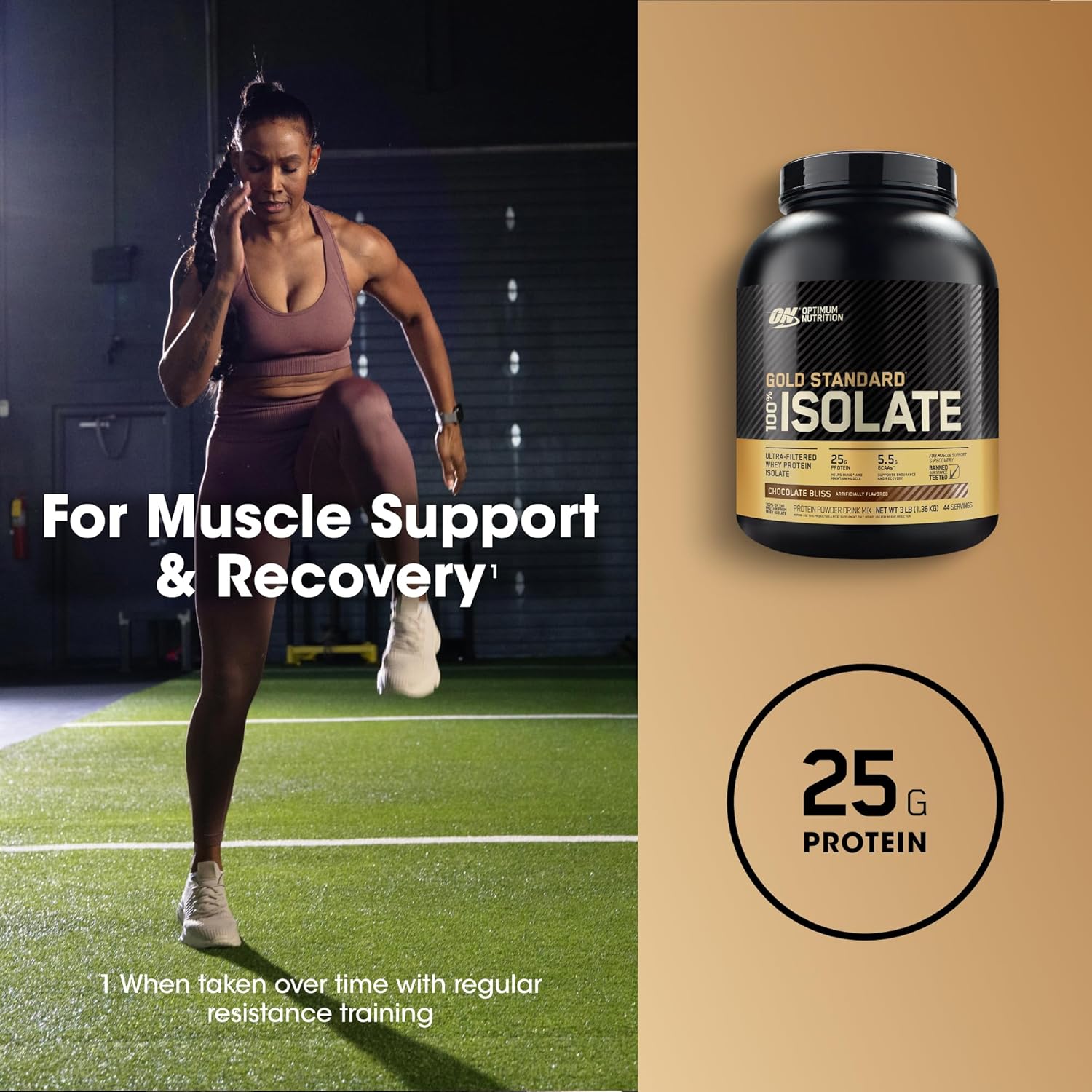 Proteina Gold Standard 100% Isolate Bliss 5Lb Optimum Nutrition