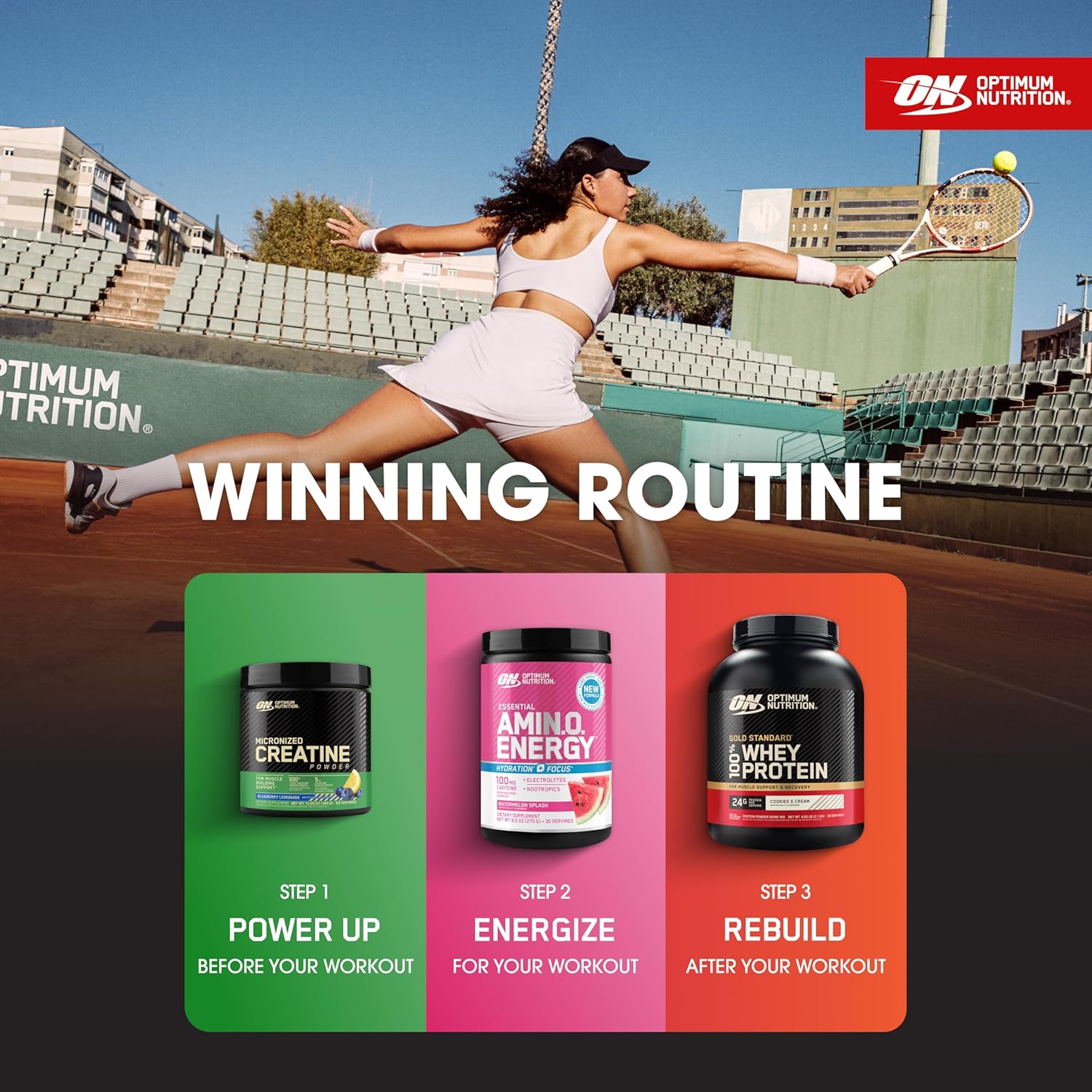 Proteina Gold Standard Whey 5 Lb Optimum Nutrition