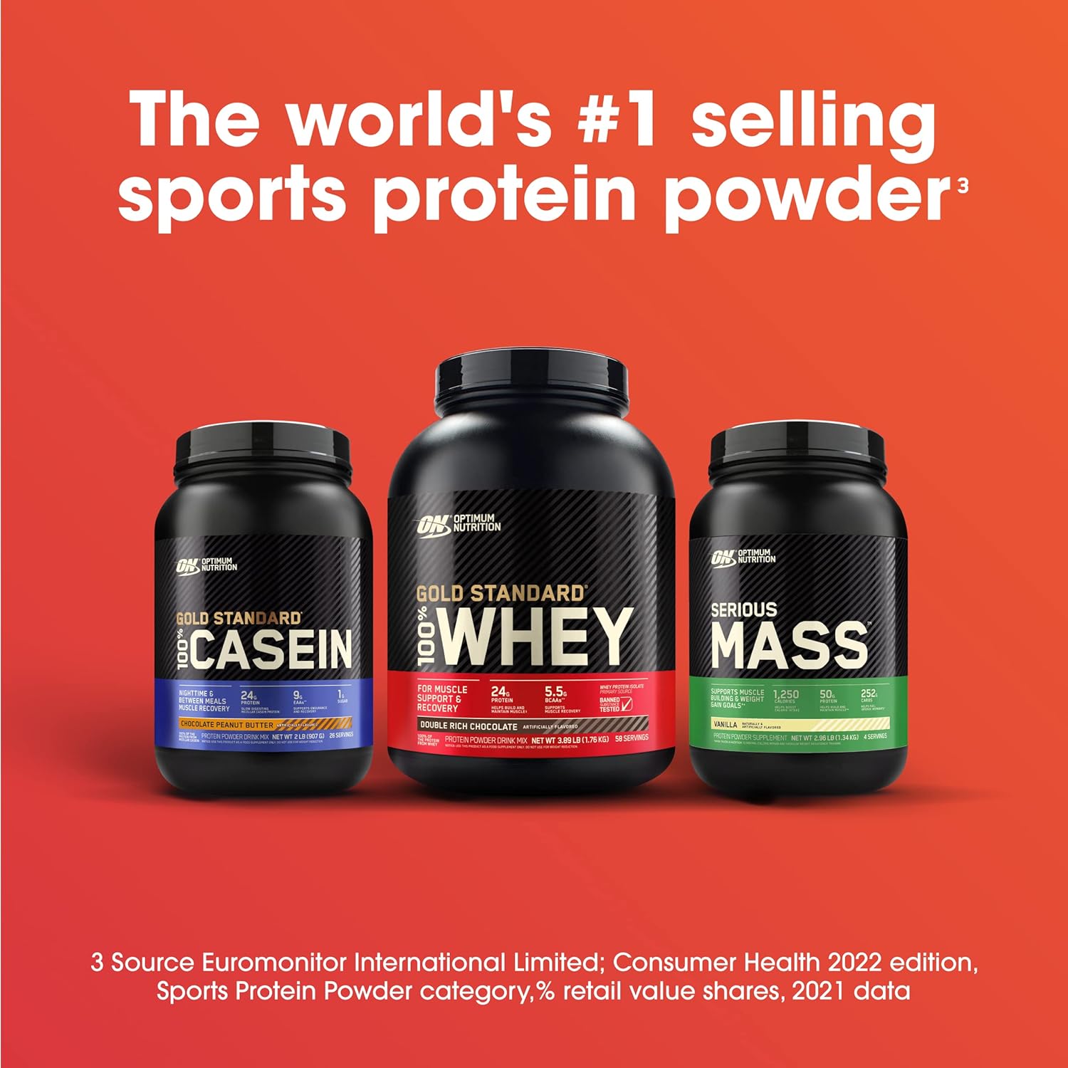 Proteina Serious Mass 6 Lb Optimum Nutrition
