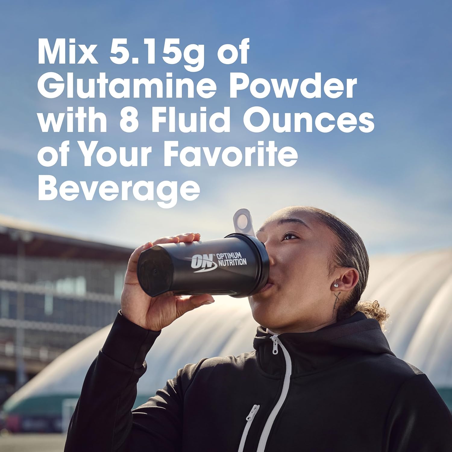 Glutamina Powder 300 G Optimum Nutrition