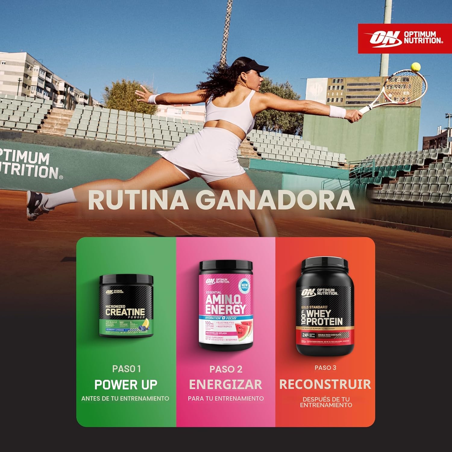 Proteina Gold Standard Whey 2 Lb Optimum Nutrition