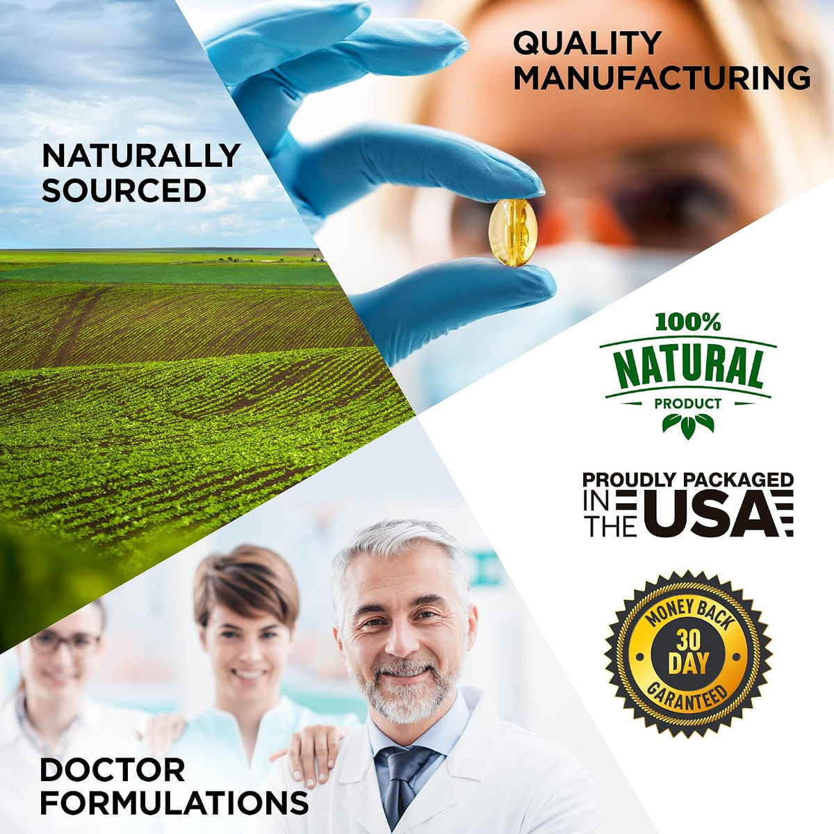 Citrato De Magnesio 400 Mg 180 Capsulas PhiNaturals