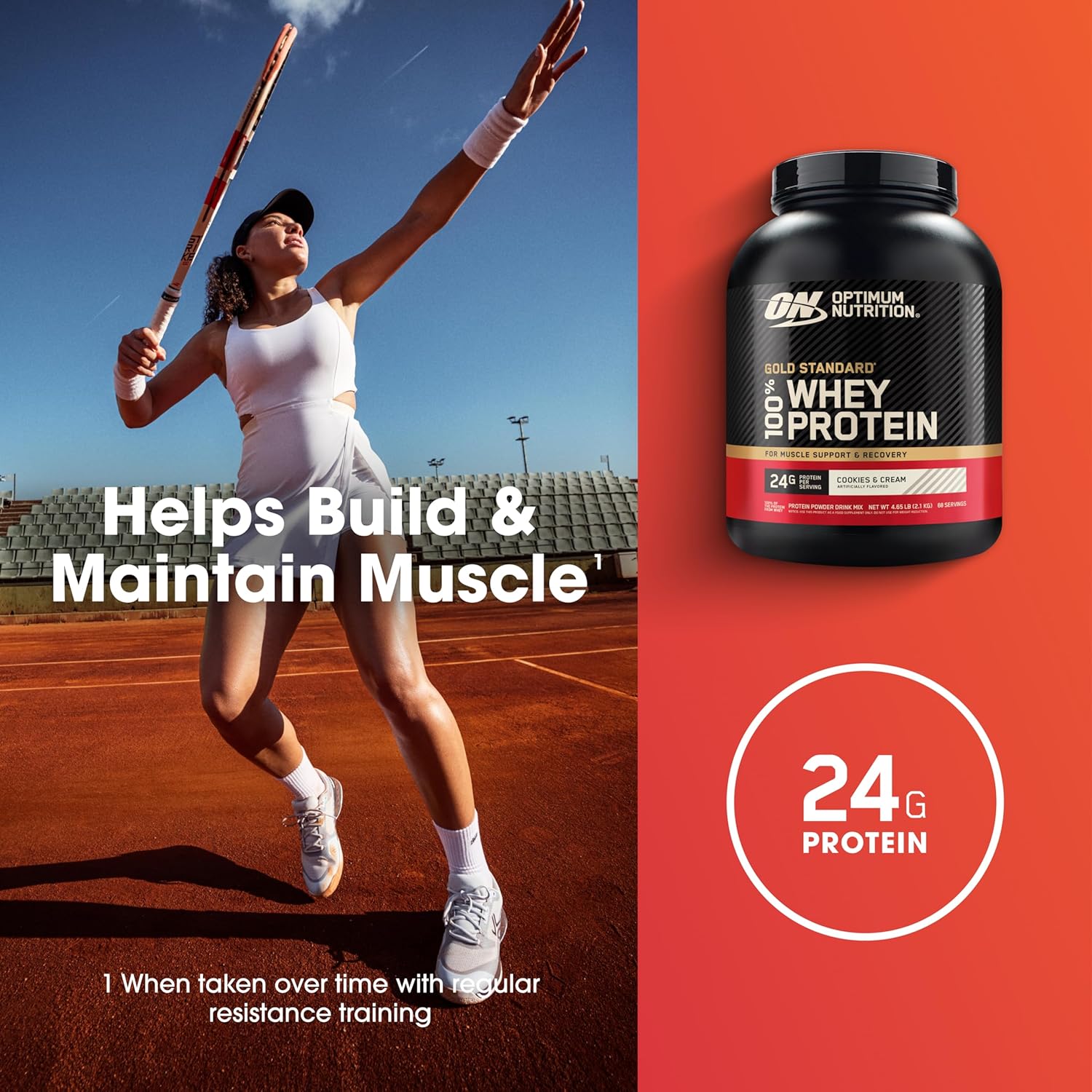 Proteina Gold Standard Whey 5 Lb Optimum Nutrition