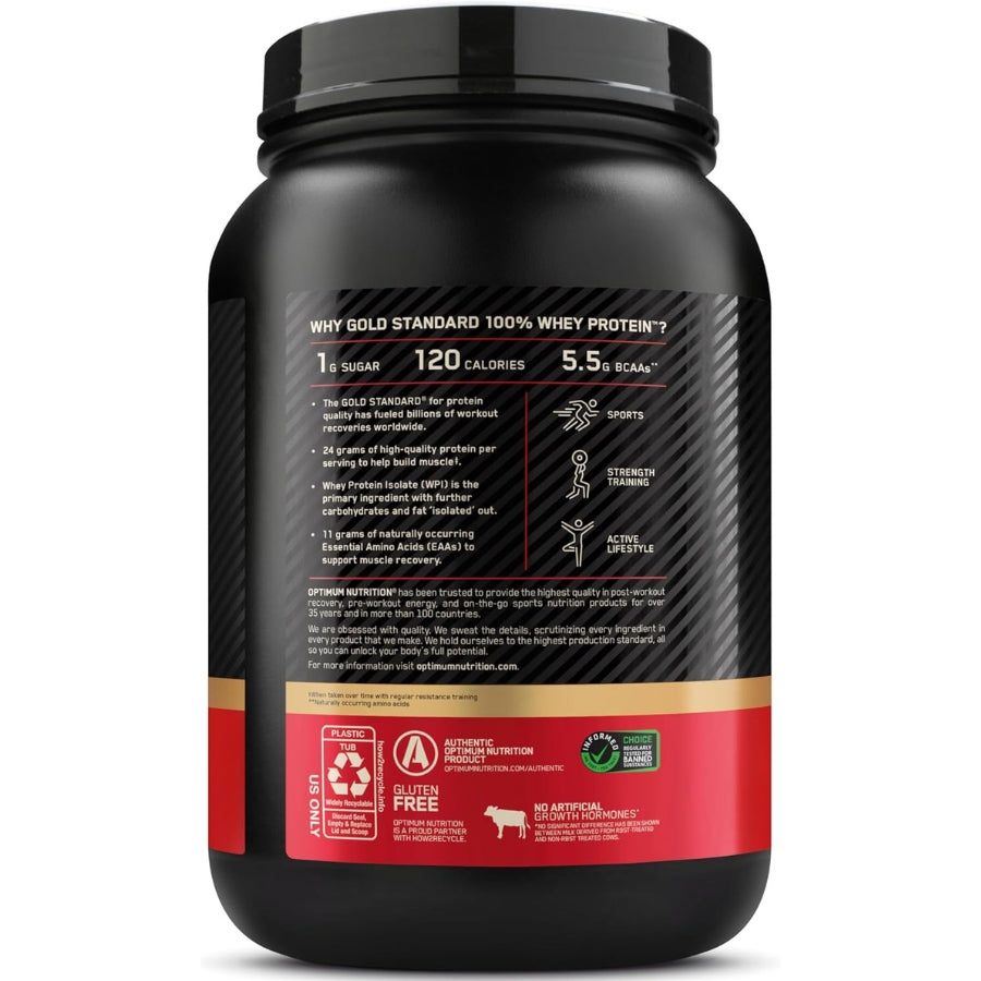 Proteina Gold Standard Whey 2 Lb Optimum Nutrition