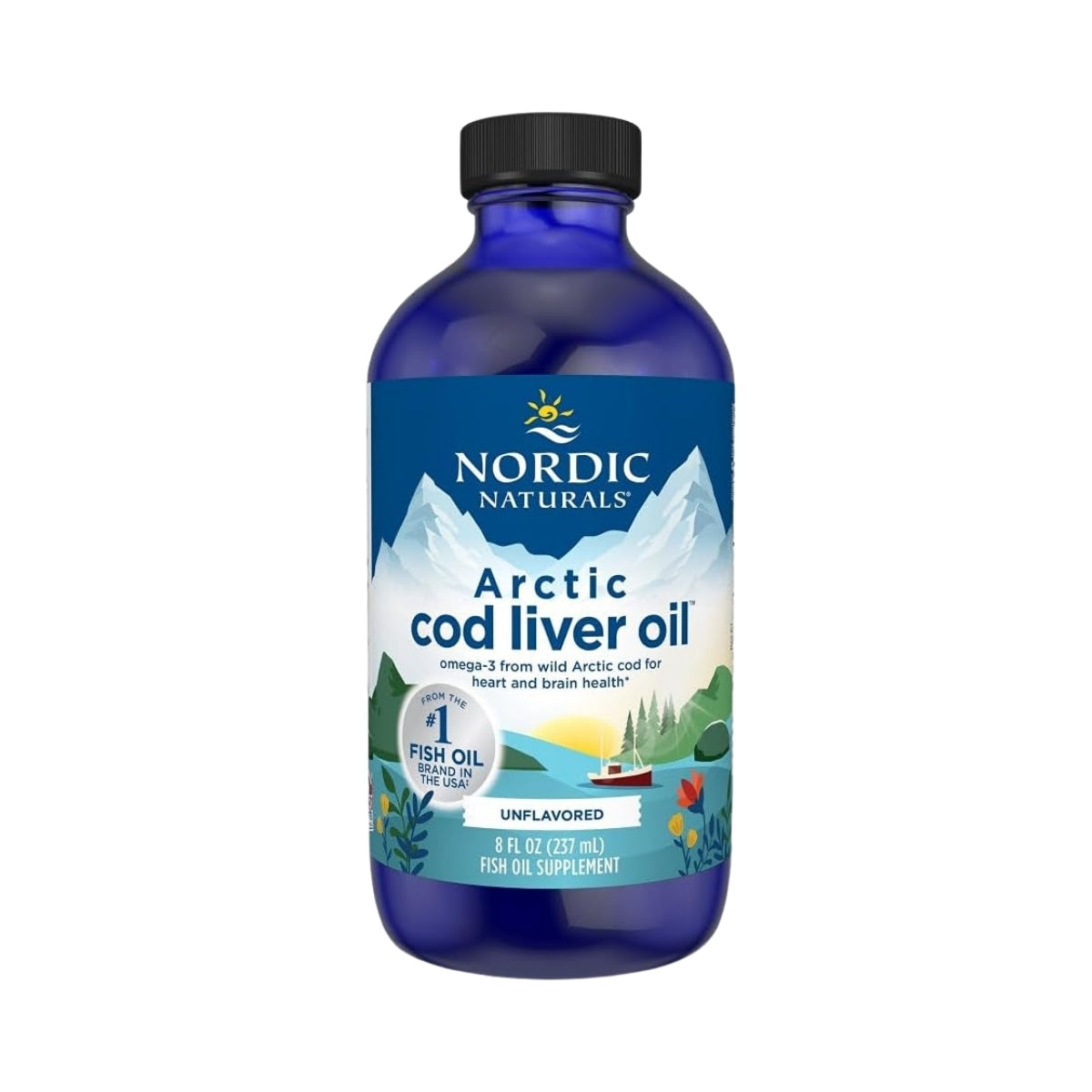 Aceite Artic Cod Lover Oil 237 Ml Nordic Naturals