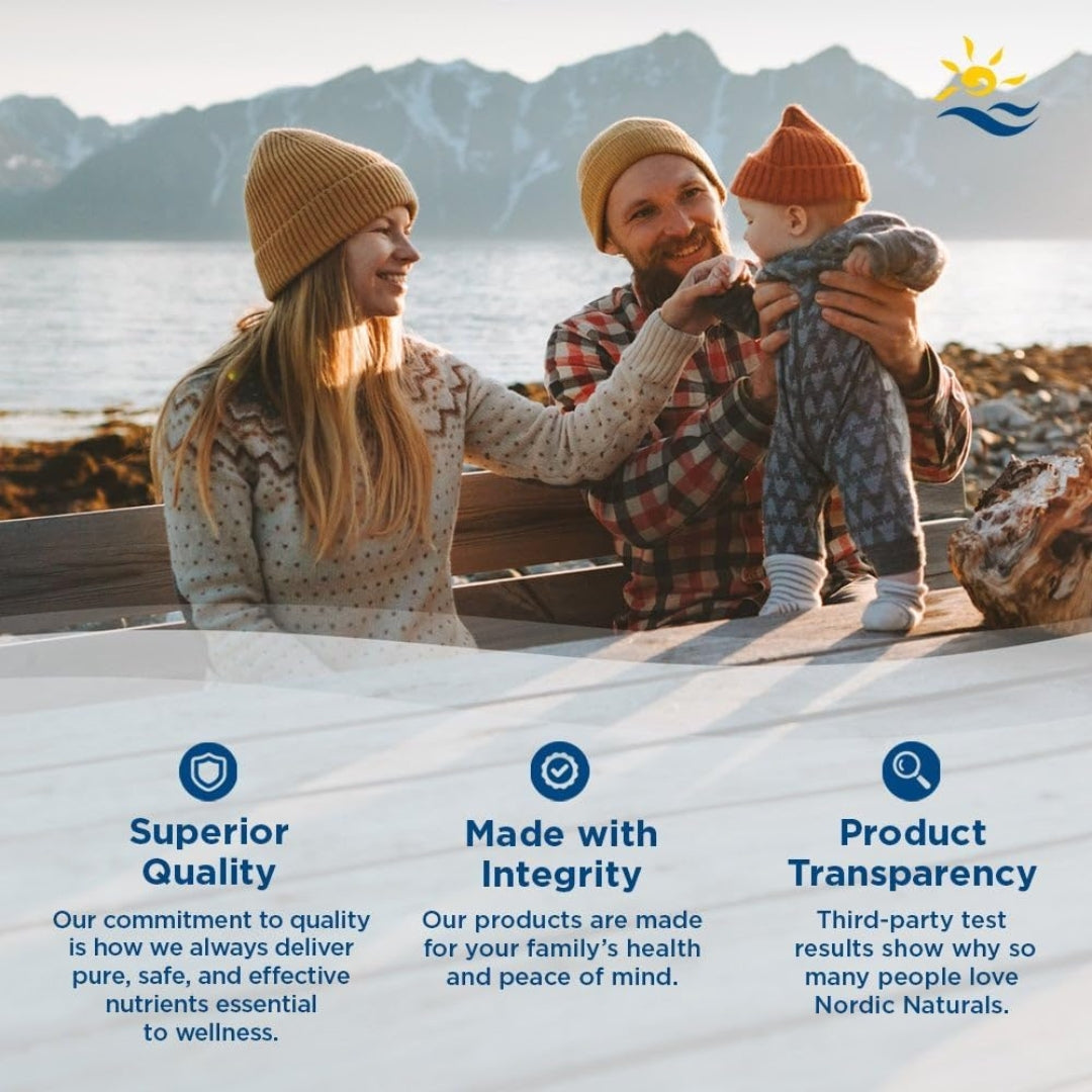 Aceite Artic Cod Lover Oil 90 Softgels Nordic Naturals