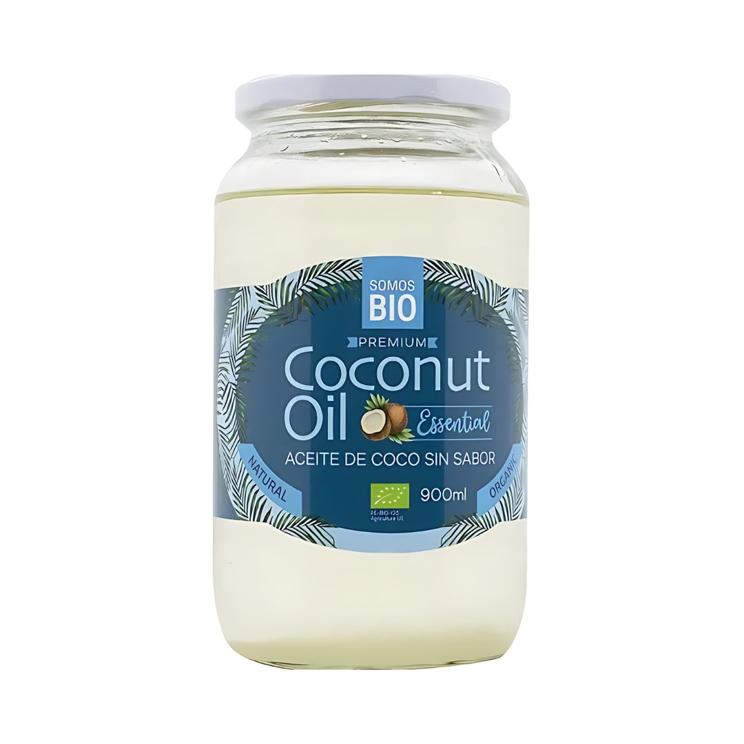 Aceite De Coco Sin Sabor 900 Ml Somos Bio