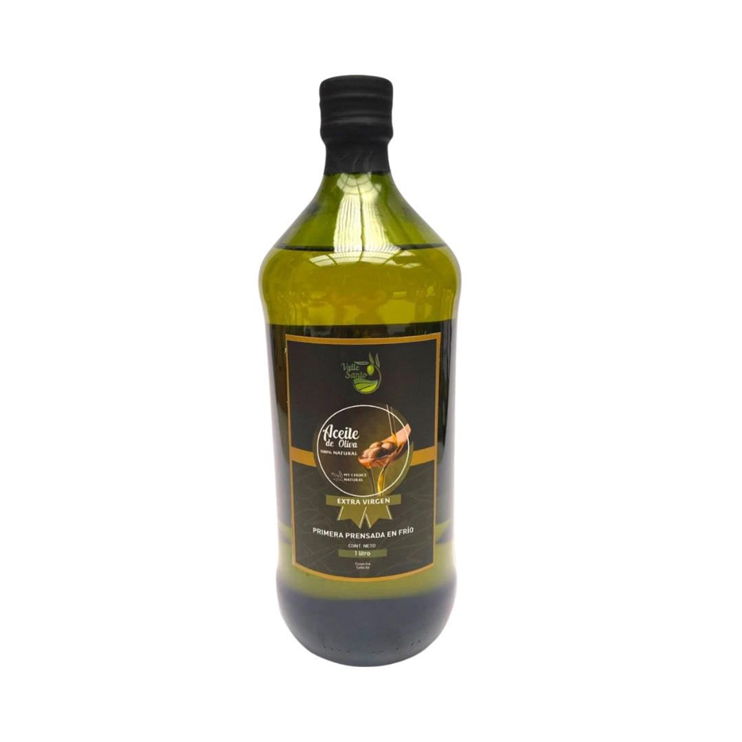 Aceite De Oliva Extra Virgen Extra Virgen 1 Lt Valle Santo