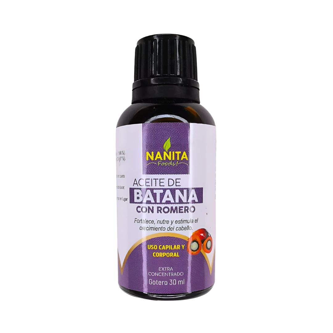 Aceite de Batana 30 Ml Nanita Foods