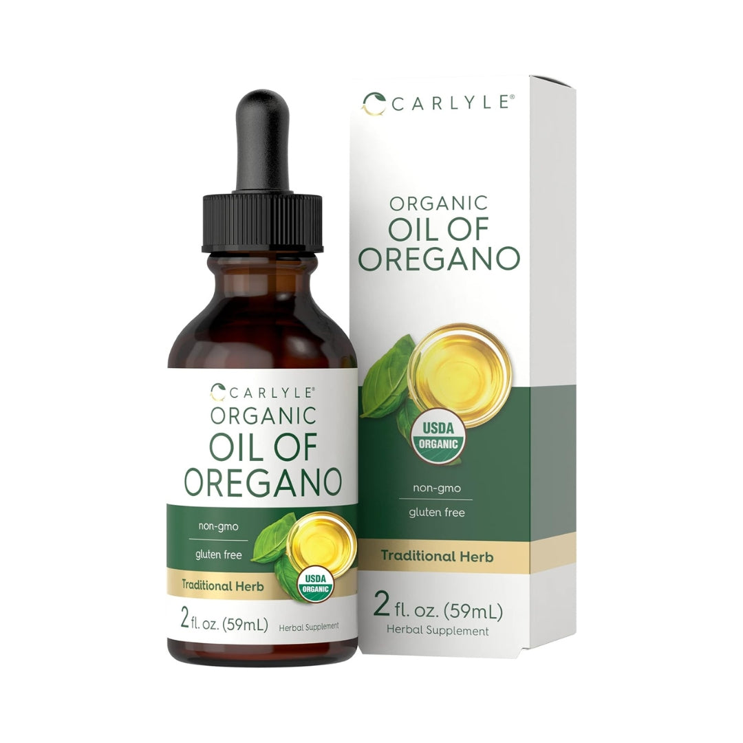 Aceite de Oregano Organico 59 Ml Carlyle