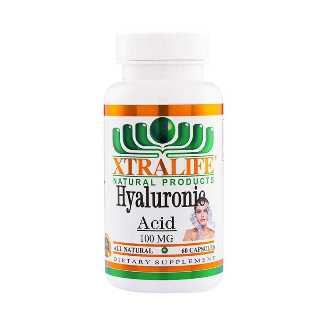 Acido Hyaluronico 100 Mg 60 Capsulas Xtralife