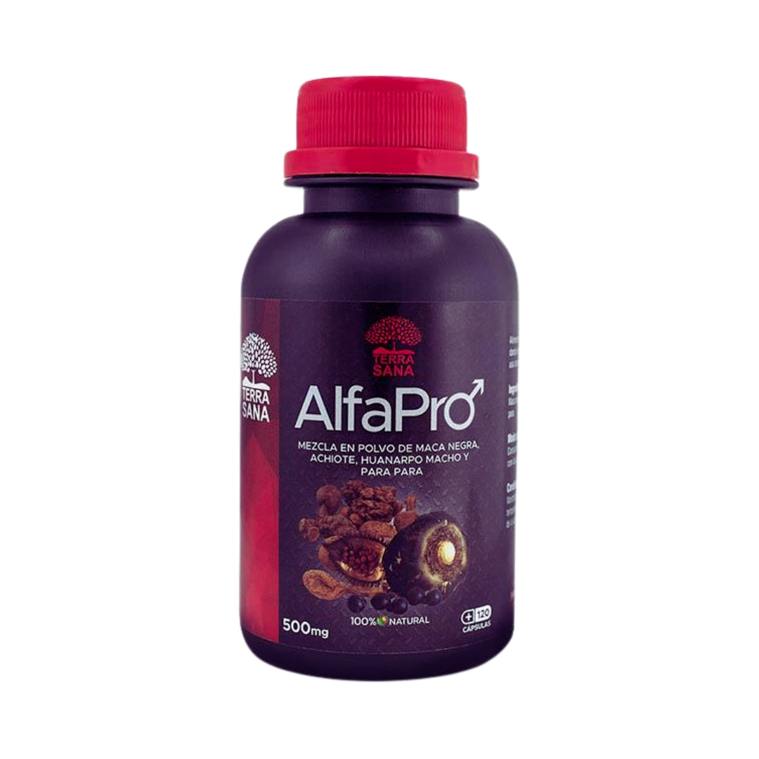 Alfapro 120 Capsulas 500Mg Terra Sana