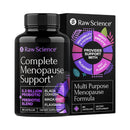 Apoyo Completo a la Menopausia 60 Capsulas Raw Science