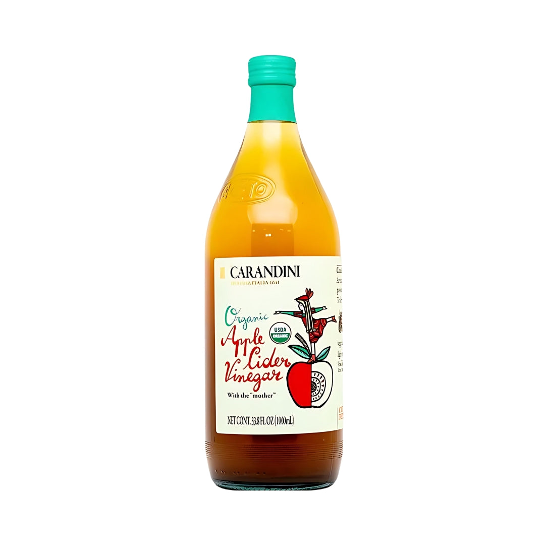 Apple Cider Vinegar Organic 1 Lt Carandini