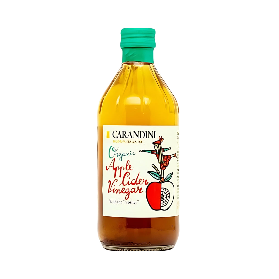 Apple Cider Vinegar Organic 500 Ml Carandini