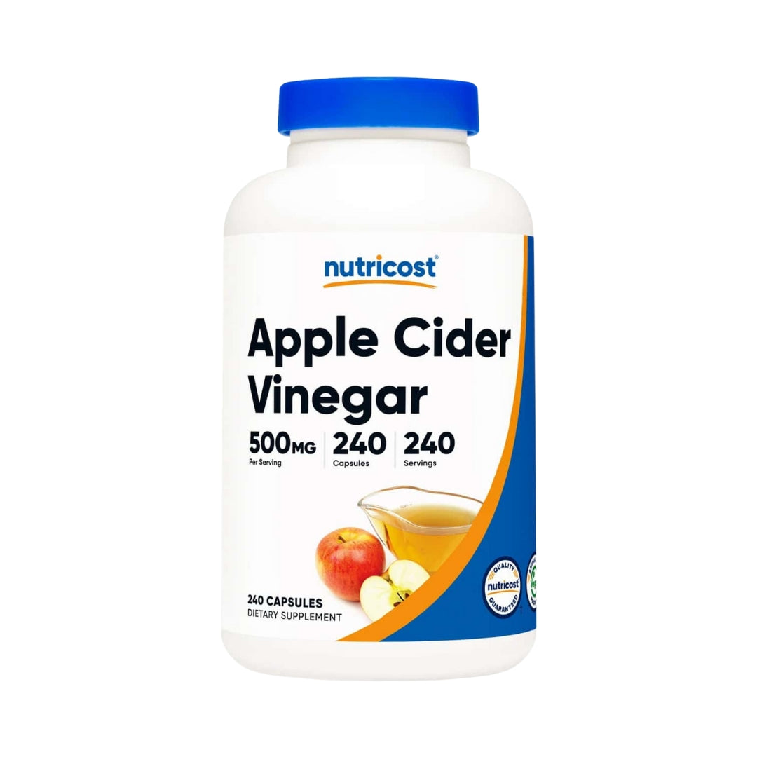 Apple Cider Vinegar 240 Capsulas Nutricost