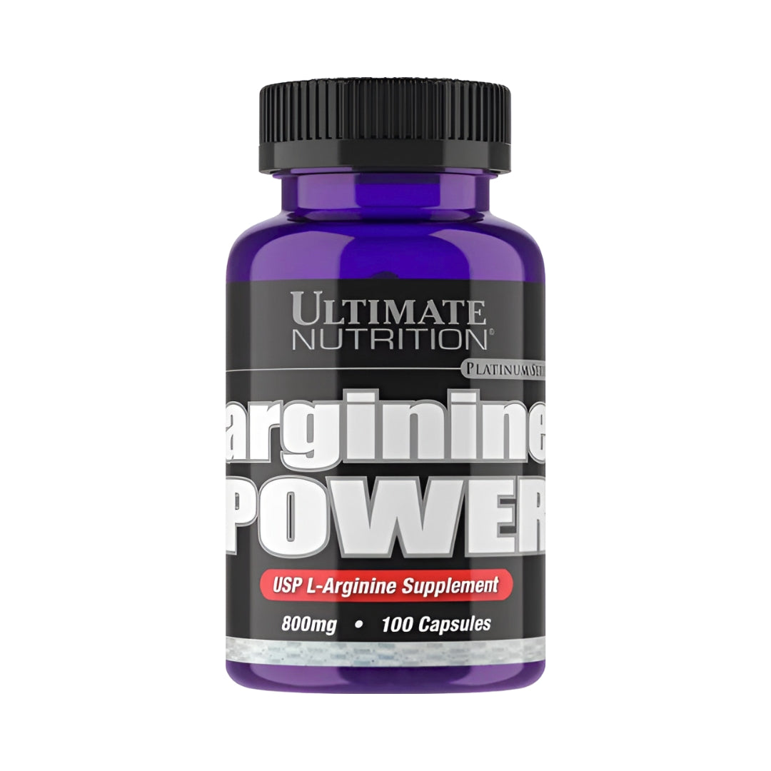Arginine Power 800 Mg 100 Capsulas Ultimate Nutrition