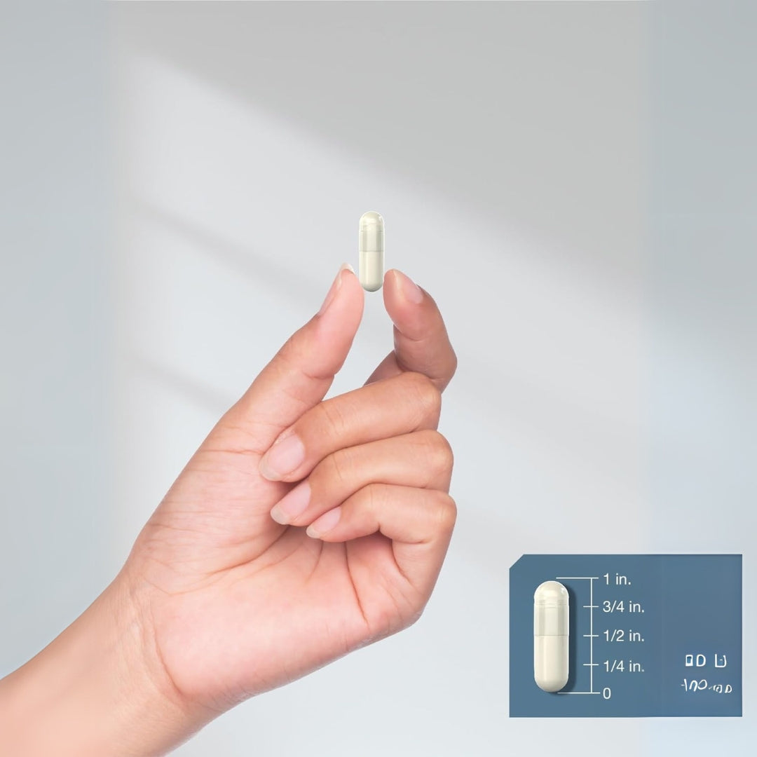 Bisglicinato De Magnesio 750 Mg 120 Capsulas Horbaach