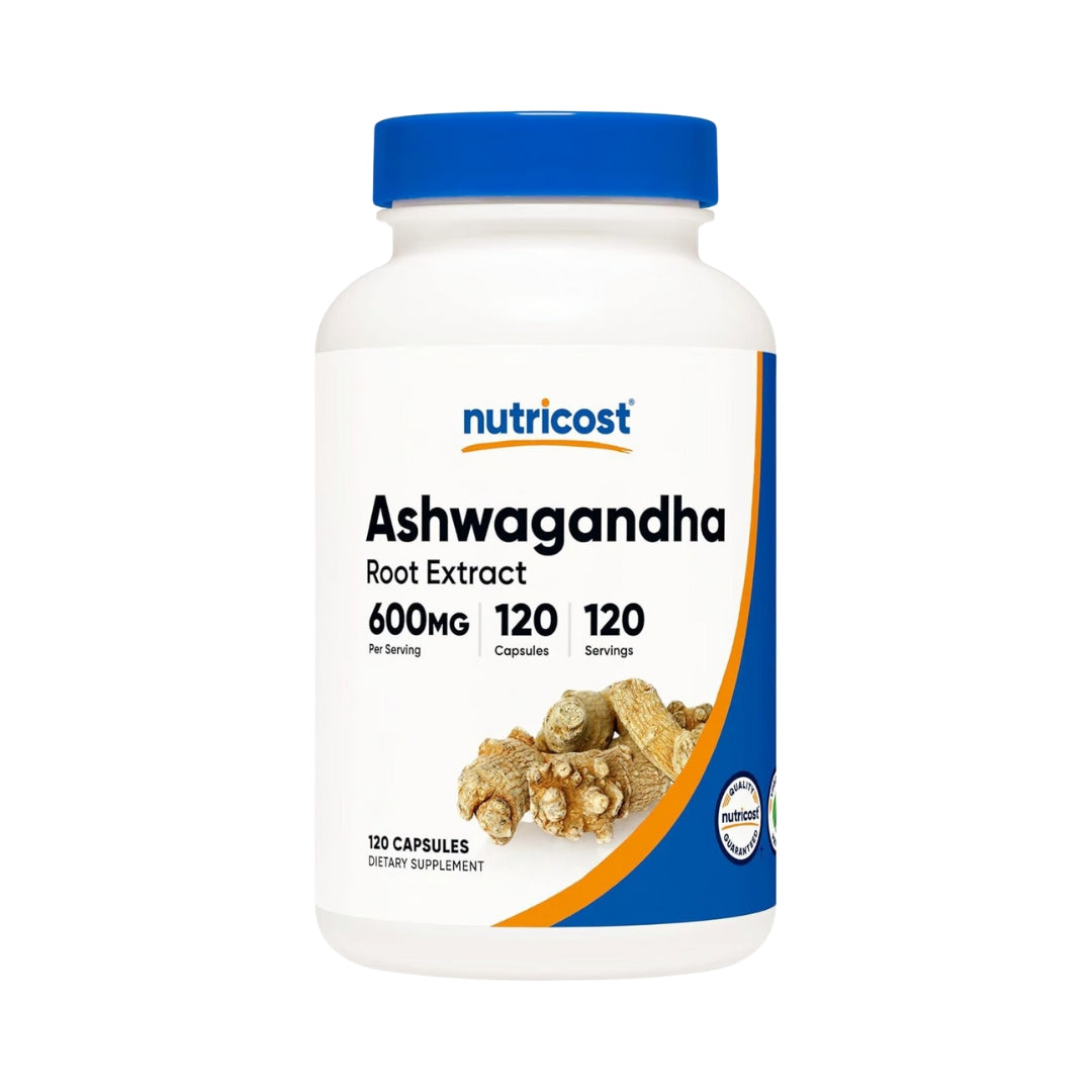 Ashwagandha 600 Mg 120 Capsulas Nutricost