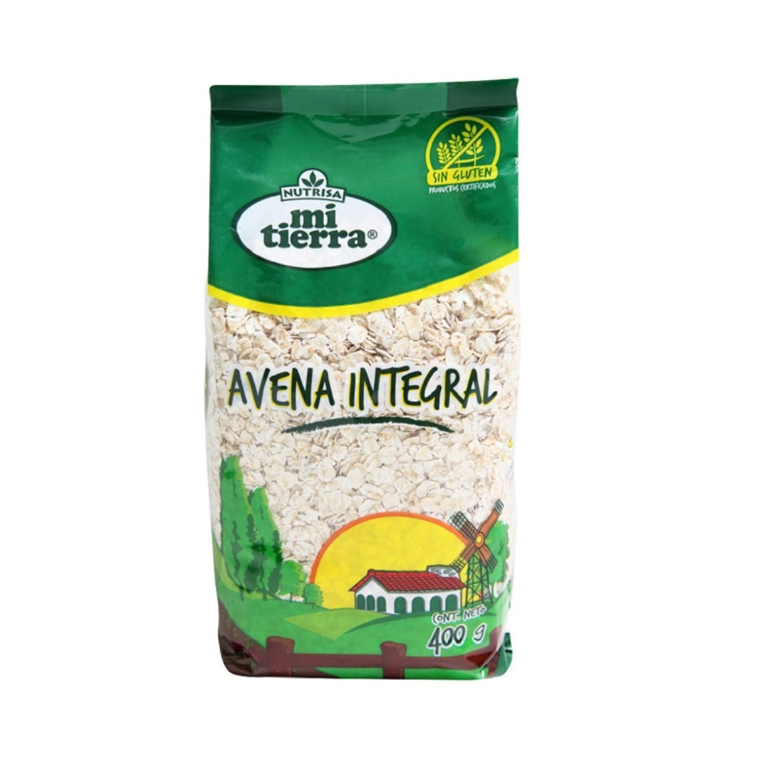 Avena Integral 400 Gr Mi Tierra